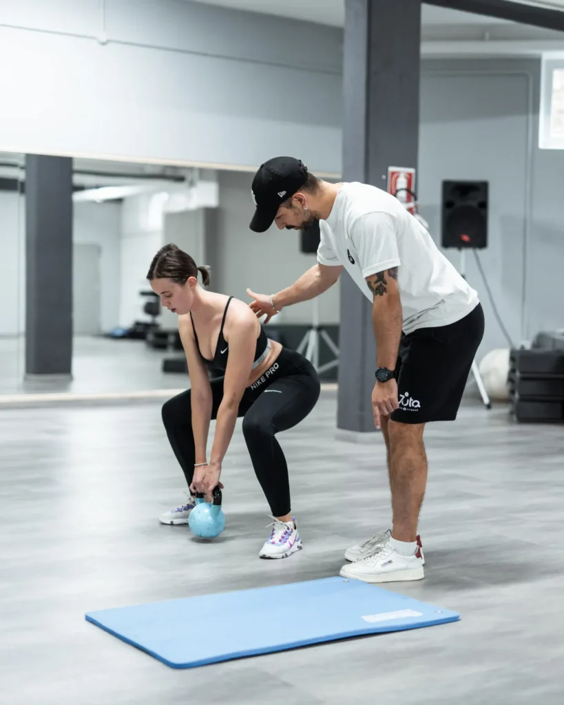 personal trainer juta - palestra a trento
