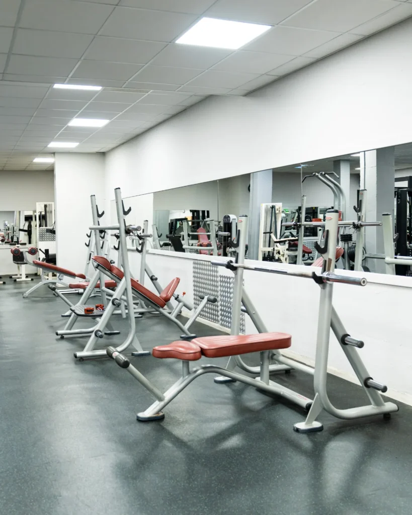Sala di allenamento a corpo libero a Rovereto