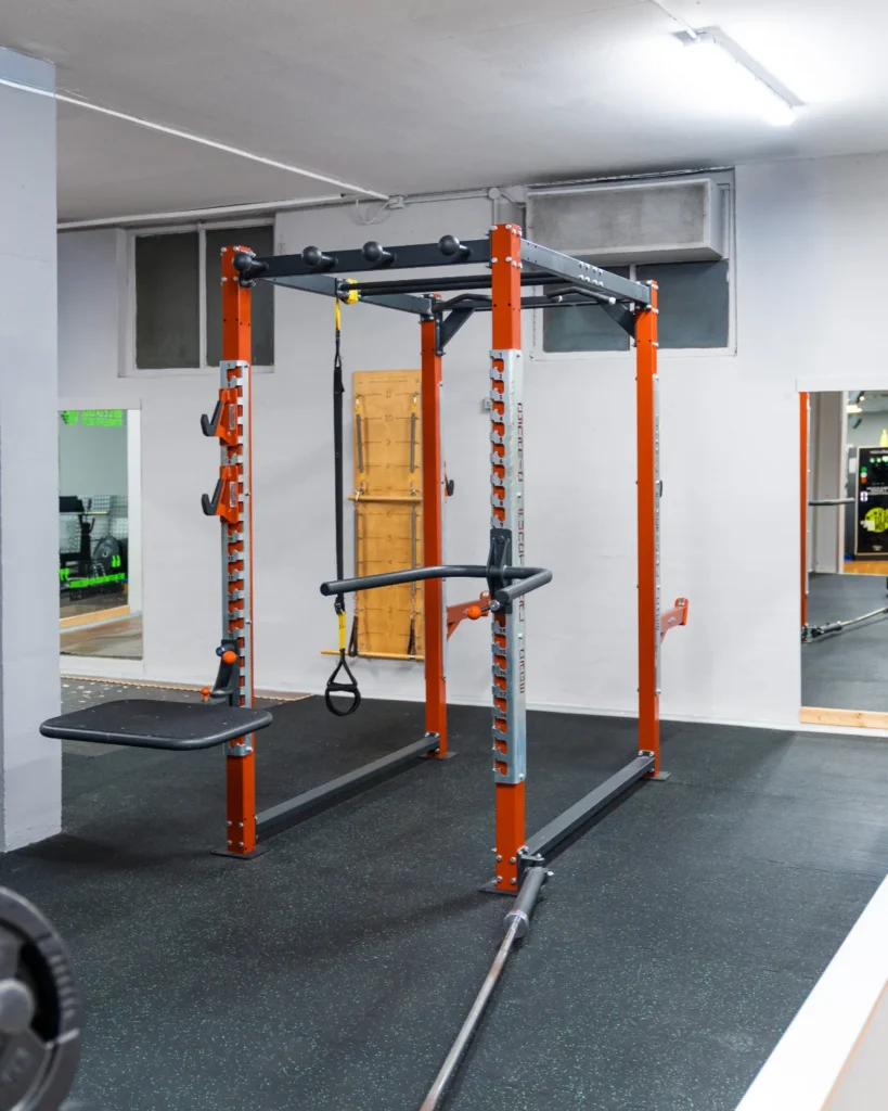 Sala di allenamento a corpo libero a Rovereto