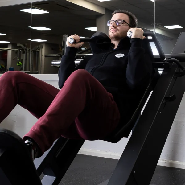 Palestra a Rovereto - Hack squat per allenamenti esplosivi