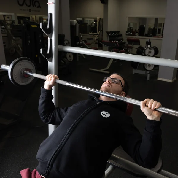 Palestra a Rovereto - bilancere