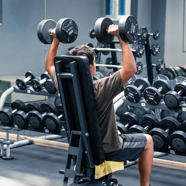 Pesi per esercizi a corpo libero - juta palestra