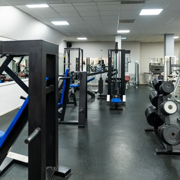 Sala pesi a Rovereto - Juta